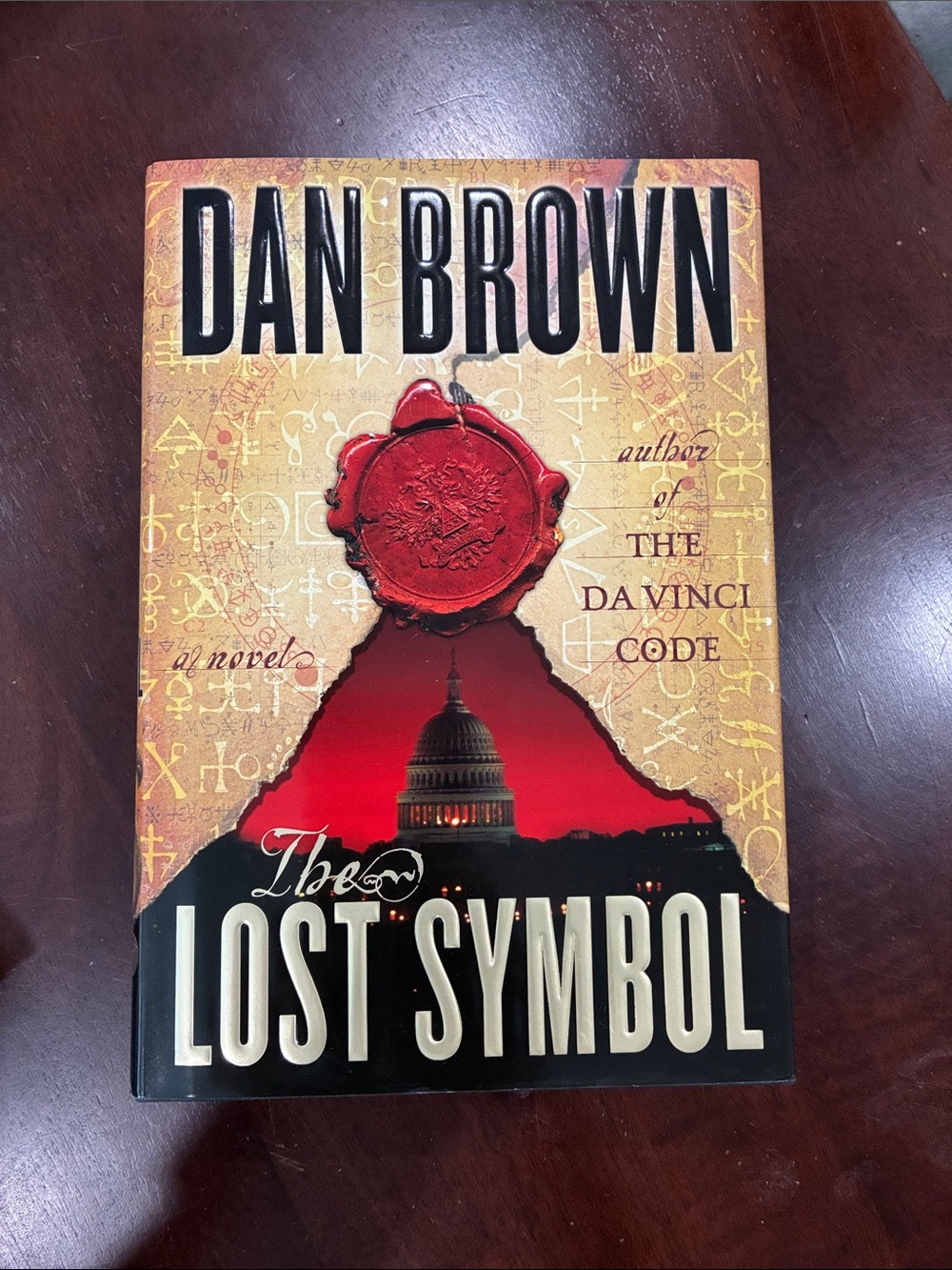 Dan Brown - The Lost Symbol (Hardcover)